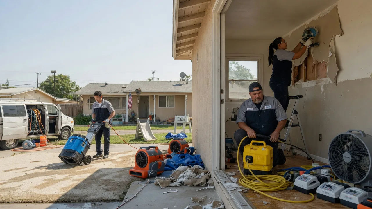 Water Damage Restoration in Gulf Breeze, FL near me